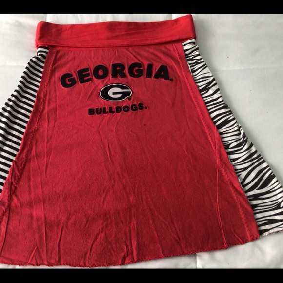 Georgia Bulldog Tree Skirt 